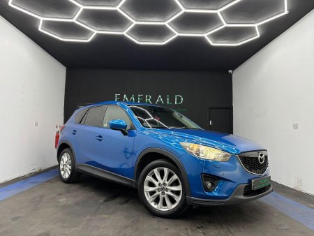 MAZDA CX-5 2.0 SKYACTIV-G Sport Nav Euro 5 (s/s) 5dr