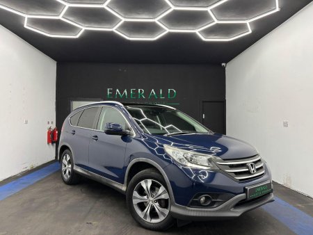 HONDA CR-V 2.0 i-VTEC EX Auto 4WD Euro 5 5dr