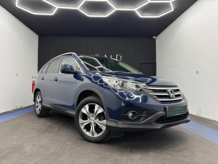 HONDA CR-V 2.0 i-VTEC EX Auto 4WD Euro 5 5dr