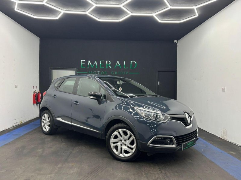 RENAULT CAPTUR 0.9 TCe ENERGY Dynamique Nav Euro 6 (s/s) 5dr