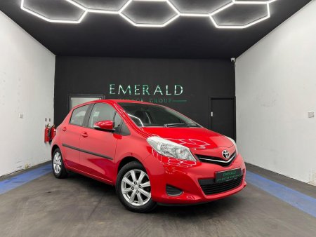 TOYOTA YARIS 1.33 Dual VVT-i TR Euro 5 5dr