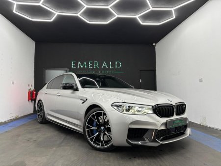BMW M5 4.4 V8 Steptronic xDrive Euro 6 (s/s) 4dr