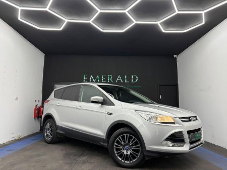 FORD KUGA 2.0 TDCi Titanium AWD Euro 5 5dr