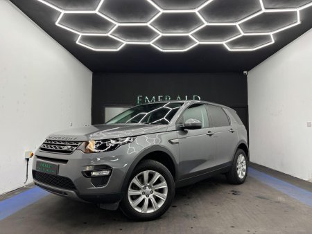 LAND ROVER DISCOVERY SPORT 2.0 TD4 SE Tech 4WD Euro 6 (s/s) 5dr