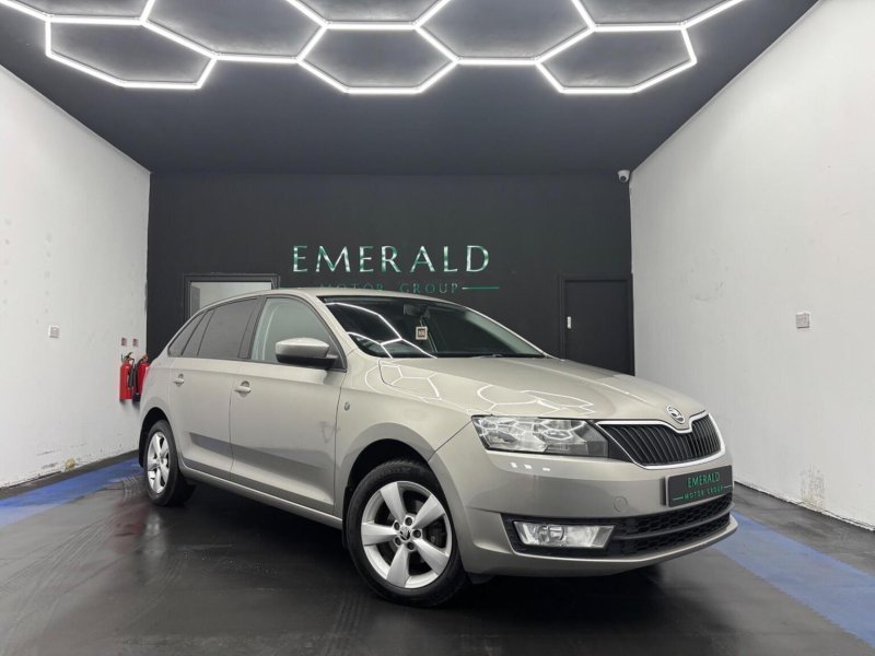 SKODA RAPID 1.2 TSI SE Euro 5 5dr