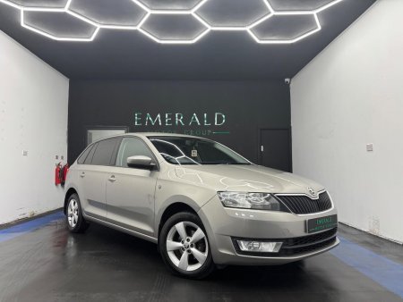SKODA RAPID 1.2 TSI SE Euro 5 5dr